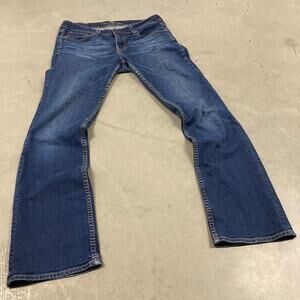 y2k low rise big star bootcut Jeans 29x29